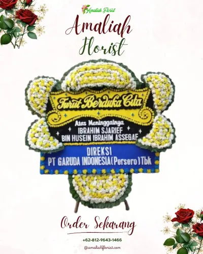 Papan Bunga Duka di Rambay